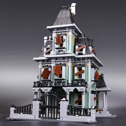 Blocks 2141 Stück Monster Fighter The Haunted House Modell Kid DIY Spielzeug Bausätze Kompatibel mit 10228 Geburtstag Weihnachtsgeschenke 80011 230504