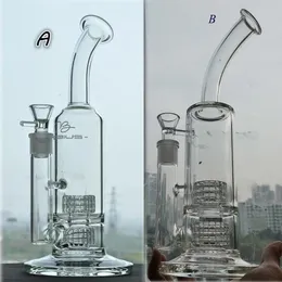 Mobius Heady Glass Oil Rigs Hookahs Water Bong Thick Water Pipes Dab Matrix PercユニークなBongs Smoke Pipe with 18mmジョイント