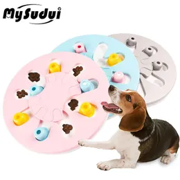 Toys Dog Puzzle Toys Feeder Dog Iq Training Toys Game Interactive Dispenser Slow Feeder Educational Toys For Dogs Honden Speelgoed