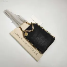 Stella Mccartney Crossbody Designer Mini Chain Phone Bags Bag Single Shoulder Women Luxury Handbags Vintage Ladies Purses Card Holder Coin Purse Clutch Wallets