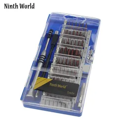 Schroevendraaier Ninth World Magnetic Precision Screwdriver Set 60 In 1 S2 Alloy Steel Electronic Torx Screw Driver Magnet Bits Kits Multitool