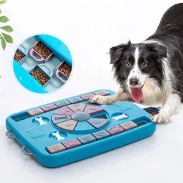 Interaktives Hundespielzeug, Puzzlespiele, interessantes Haustierspielzeug, hilft Hunden, Ängste abzubauen, destruktives Verhalten zu trainieren, Geruchsprodukte