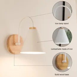 Lampa ścienna LED LED Praktyczne klasyczne kolor Modern Night Montage Art Decor House Hodowl Hodowl