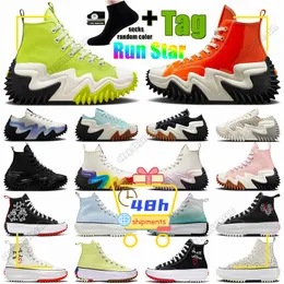 Run Star Casual Shoes Hike Hi Top Women Men JW Anders Motion Joint Jaged Black Black Green Green High Top Classic Guente de fondo Sawtooth Co O2PW#
