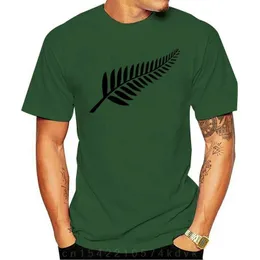 HhMen's T Shirts Zealand Fern Rugbyed Shirt Kiwi Men Women Cartoon Casual Short O-neck Broadcloth Cn(origin) HhH ZNYI CMTD