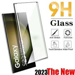 Handy Displayschutzfolie Keramik gehärtete Folie für Samsung Galaxy S23 S22 S21 S20 Ultra FE S10 S9 S8 Plus Protector Note 8 9 10 20 Soft Glass S 23 P230406