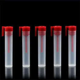 1000pcs/lot 2ml Empty Plastic Perfume Bottle Essential Oil Sample Vials Tester Trial Perfume Bottle With Red and Balck Stoppers
