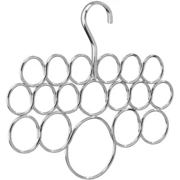 Stainless Steel Axis 18 Loop Over the Rod Scarf Hanger