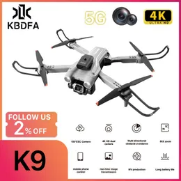 K9 Remote Control Drone WiFi Professional 4K Dual Camera Wide