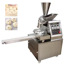 Bull Making Machine Automatisk liten ångad fylld bulle Baozi Nepal Momo Dimsum Making Machine