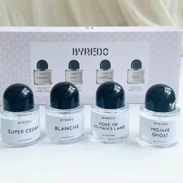 Högkvalitativt lagervarumärke BYREDO PARFUME GIFT SET 4 I 1 För kvinnor 30 ml per flaskor Eau de Parfum -doft varaktig spray Högkvalitativ snabb leverans