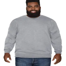 Big Men is Eversoft Fleece Crew Sweatshirt、サイズ2xb-4xb