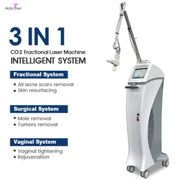 2023 Hot Selling CO2 laser Skin Resurfacing rejuvenation CO2 Fractional Laser Vaginal Tightening medical machine Factory Supply