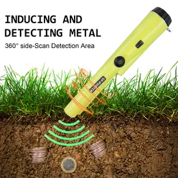 Metal Detectors Metal Detector Positioning Pointer Handheld Metal Locating Rod Precise Portable Metal Finder Professional Tools Depth Waterproof 230505