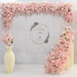 Decorative Flowers Rosa Serie Pflanze Rose Blumenarrangement Hochzeit Hintergrund Dekoration Wandbehang Blumentisch Blumenkugel Fenster