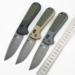 Redoubt Bench Hunting 430BK BM Auto Made Tactical Knife C07 A07 UT85 Micro Automatikmesser Outdoor Camping Survival Pocket Utility EDC Tools