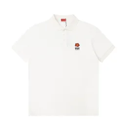 1 Yeni Moda Londra İngiltere Polos Gömlek Erkek Tasarımcılar Polo Gömlek Yüksek Sokak Nakış Baskı T gömlek Erkekler Yaz Pamuk Rahat T-Shirt # 805