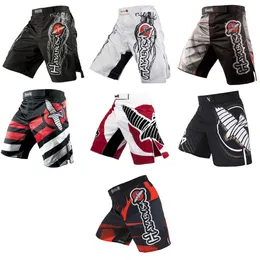 Boks Sandıklar MMA Black Dragon Eagle Altyazılar Spor Nefes Alabilir Boks Eğitim Pantolon MMA Kısa Kickboks Şort Kısa Muay Thai Boxeo MMA 230504