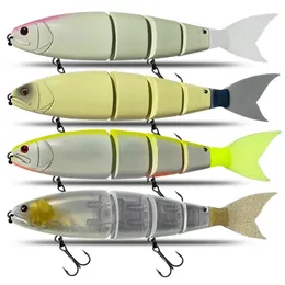 Baits Lures Fishing Lure Swimming Bait Jointed Floatingsinking Giant Hard Bait Section Lure For Big Bait Bass Pike Minnow Lure Size 245mm 230505