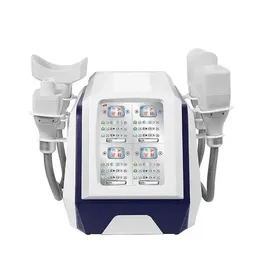 4 대조 Cryolipolyse 360 ​​지방 세포 체중 감소 냉동 신체 조각 이중 턱 cryo 요법 슬리밍 냉동 요법 기계