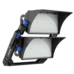 1500W Watt LED 스타디움 조명 LED 야구장 조명 6500K AC85-265V 투광 조명 LED 스포츠 조명 2000W 1000W 500W Crestech888