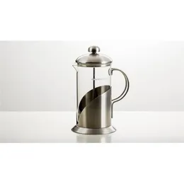 Franse koffiepers 34 ounce espresso -maker en thee -infuser met drievoudige filter en roestvrijstalen plunjer, borosilicaat hittebestendige Glas