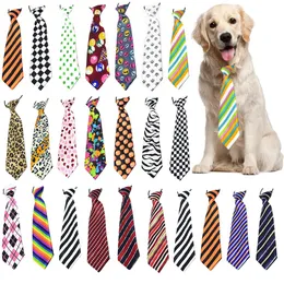 Slippers 50/100pcs listras grandes gravatas de cachorro Misture gravatas grandes para cães grandes lancho