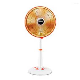 Decorative Figurines YY Home Standing Quick Heating Electric Heater Energy-Saving Floor Fan Roasting Stove