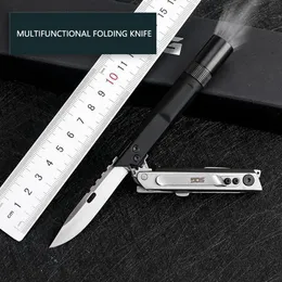 Sog Pen Нож Mini самооборона нержавеющая сталь фруктовый нож открытый для кемпинга
