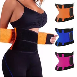Taille soutien formateur pour les femmes ventre minceur ceinture élastique Fitness façonnage ceintures réglable Shapewear Corset entraînement