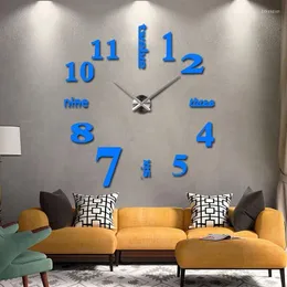 Нарученные часы современный дизайн дома декоративные настенные наклейки.