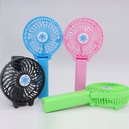 El tipi hayranlar usb mini fan katlanır portatif fan usb soğutma fanı şarj edilebilir elektrikli küçük fanlar 3 dişli ayarlanabilir açık ofis