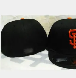 Męskie baseball pełne zamknięte czapki Summer True Fit Hip Hop Trucker Hat Tata Gorras Hombreball Bone Men Men Women 32 Drużyny swobodne sporty Flat Hats SF San Diego Mix Color