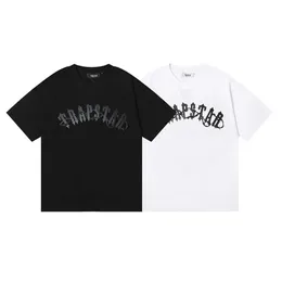 Designer Fashion Clothing Tees Tshirt trapstar Barbed Wire Arch Dark Letter Printed Men's Women's Short Sleeve T-shirt Summer Casual Streetwear Loose Sportswear Tops
