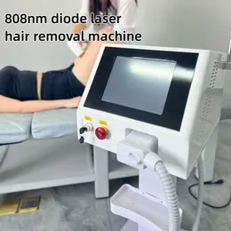 3 Wavelength Epilator 755nm 808nm 1064nm Hair Removal Diode Laser Machine Skin Care Face Body Ice Titanium