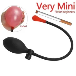Sex Toy Massager Inflatable Anal Plug Small Prostate Silicone Butt with Tail s for Beginners Opener