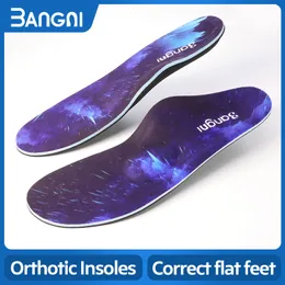 신발 부품 액세서리 3angni 발바닥 근막염 insoles 심한 평평한 발 정형 외과 아치 지원 신발 내부 쿠션 Insolent 패딩 깔창 230505