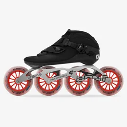Inline Roller Skates BONT LUNA 2PT 195mm skate boots Speed boot racing s speed inline s Professional package 230504