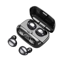 Ny M32 Privat Model TWS Wireless Bluetooth Headset Dual Ear Mini In Ear Plug Sports Low Laying