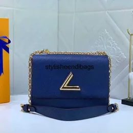 StylisheendibagsショルダーバッグクラシックオリジナルAAA高級デザイナーバッグツイストMMハンドバッグレザーメッセンジャーショルダーバッグクロスボディ財布