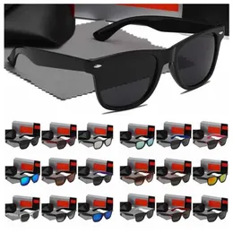 Großhandel Luxus-Designer-Sonnenbrille für Männer Frauen Pilot Sonnenbrillen hohe Qualität 2022 Klassische Mode Adumbral Brillenzubehör Lünetten Rais Ban SU10