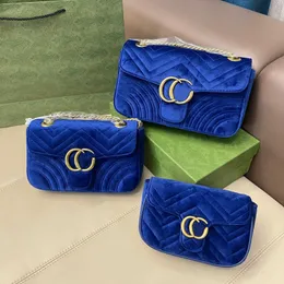 3Size Marmont Designer Cross Body Bag Bags Women Luxurys Chain Heart Counter Facs Presh Classic High Highting Leather Tote Fashion Lady Handbag