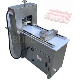 Kommerzieller elektrischer Fleischschneider, Edelstahl-Fleischschneidemaschine, CNC-Einzelschnitt-Mammelbrötchenmaschine