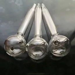 2023 Tubos de fumantes Aeecssories Glass Hookahs Bongs Ultra grande bolha transparente tubo de vidro transparente