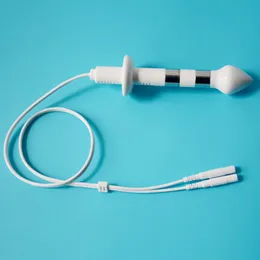 TENS EMS -enheter använde män anal sond insertbar elektrod elektrisk stimulering bäcken golv övare inkontinensterapi Använd wit351f