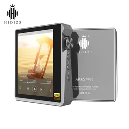 MP3 MP4 Players Hidizs AP80 Pro Portable Bluetooth Mp3 Music Player for Hifi IEMs Earphones Pedo Meter Touch Screen LDAC Lossless MQA DAC AMP 230505