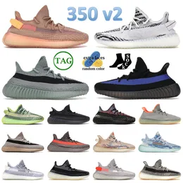 adidas yeezy boost 350 v2 kanye Diseñador Running Shops Yezzy Entrenadores Kanye Zebra Clay Salt Bred estático Yeezzy Yeezyies para Sneakers Big Tamaño 36-48