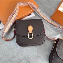 Yeni Gün Paketleri Diane Stick Bag Geniş Kadınlar Omuz Çantaları Kayış Under Emfed Çanta Tek Crossbody Bag Klasik Çiçek