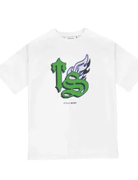 Designermode Kleidung T-Shirts Trapstar Bonus Stage Mosaik bedrucktes Kurzarm-T-Shirt aus hochwertiger Baumwolle, Doppelgarn, Kurzarm-T-Shirt für Männer und Frauen