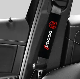 Auto Stickers Seat Belt Cover Soft seatbelt Harness Pads printed Shoulder Pad for Dodges Journey Ram 1500 Challenger Caliber